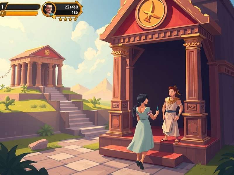 Temple Quest Supreme Puzzle Solving