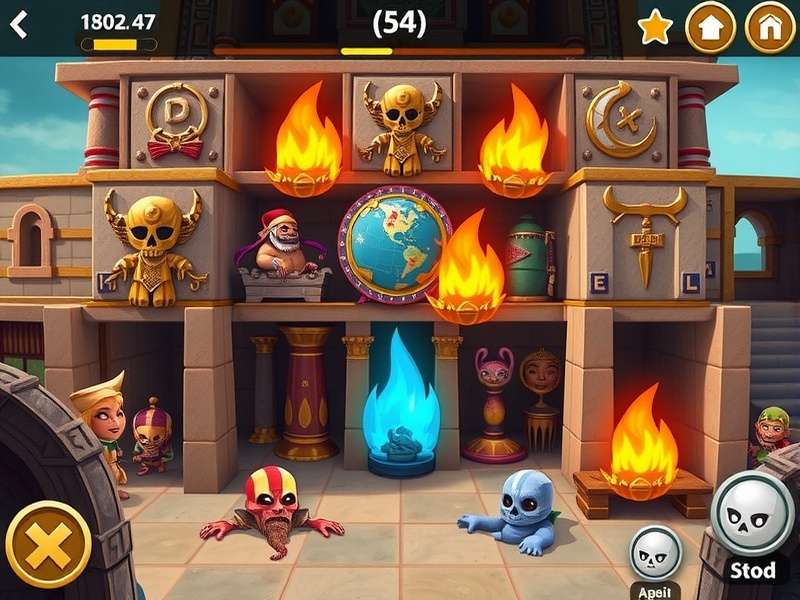 Temple Quest Supreme Gameplay